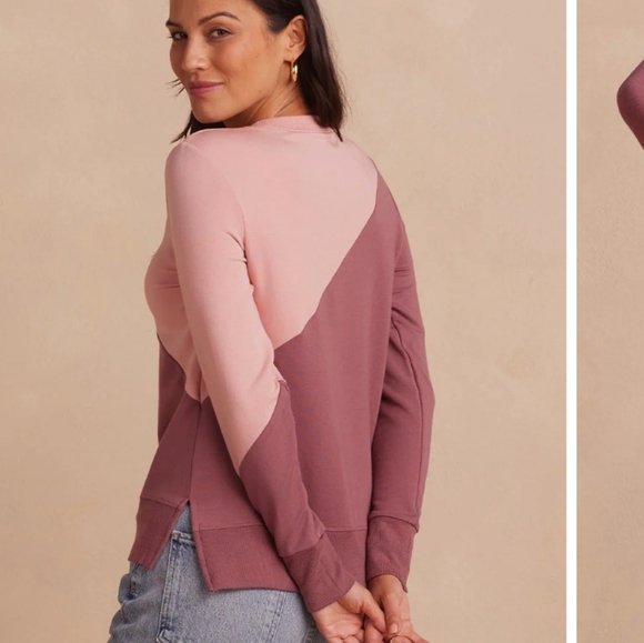 Summersalt French terry pullover - Picture 2 of 6